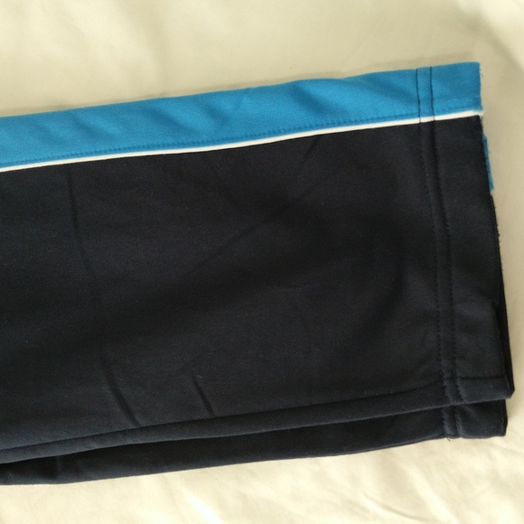 Nike boys navy / blue & whites full zip lightweight matching jacket & pant set - Picture 14 of 14